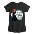 thumbnail image 1 of Disney Brave - Merida Stand Your Ground - Toddler & Youth Girls Short Sleeve Graphic T-Shirt, 1 of 5