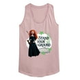 thumbnail image 1 of Disney Brave - Merida Stand Your Ground - Women's Racerback Tank Top, 1 of 5