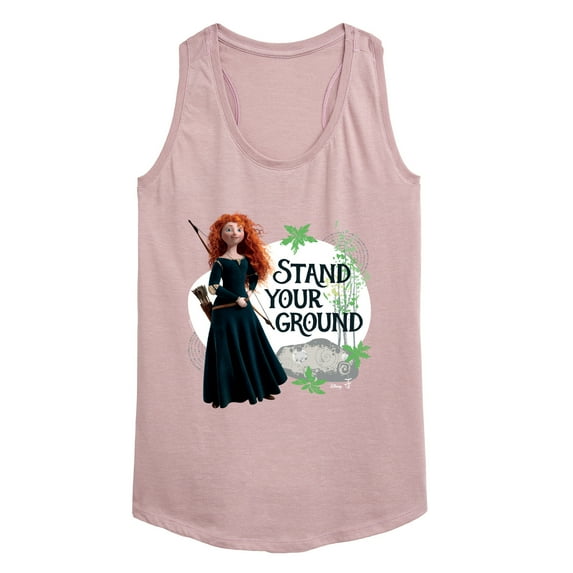 Disney Brave - Merida Stand Your Ground - Women's Racerback Tank Top