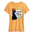 thumbnail image 1 of Disney Brave - Merida Stand Your Ground - Women's Short Sleeve Graphic T-Shirt, 1 of 6