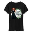 thumbnail image 1 of Disney Brave - Merida Stand Your Ground - Women's Short Sleeve Graphic T-Shirt, 1 of 5
