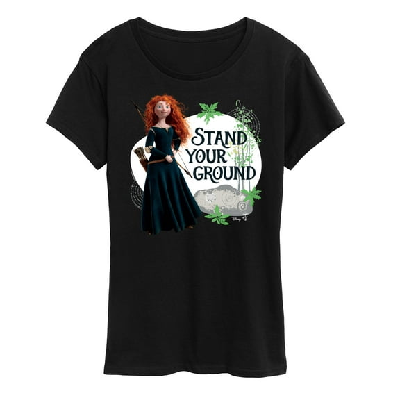 Disney Brave - Merida Stand Your Ground - Women's Short Sleeve Graphic T-Shirt