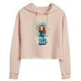 thumbnail image 1 of Disney Brave - Merida Strong Willed - Juniors Cropped Pullover Hoodie, 1 of 5