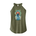 thumbnail image 1 of Disney Brave - Merida Strong Willed - Juniors High Neck Tank Top, 1 of 5
