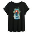 thumbnail image 1 of Disney Brave - Merida Strong Willed - Juniors Ideal Flowy Muscle T-Shirt, 1 of 5