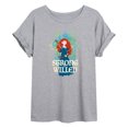thumbnail image 1 of Disney Brave - Merida Strong Willed - Juniors Ideal Flowy Muscle T-Shirt, 1 of 5