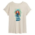 thumbnail image 1 of Disney Brave - Merida Strong Willed - Women's Oversized T-Shirt, 1 of 5