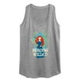 thumbnail image 1 of Disney Brave - Merida Strong Willed - Women's Racerback Tank Top, 1 of 5