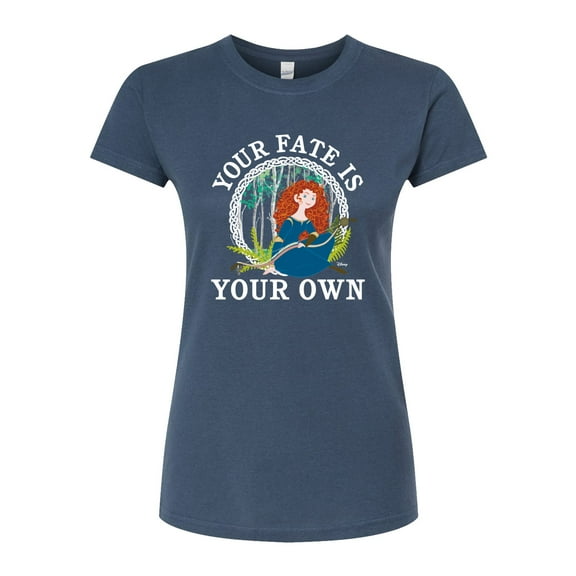 Disney Brave - Merida Your Fate Is Your Own - Juniors Fitted Graphic T-Shirt