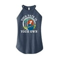 thumbnail image 1 of Disney Brave - Merida Your Fate Is Your Own - Juniors High Neck Tank Top, 1 of 5