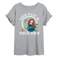 thumbnail image 1 of Disney Brave - Merida Your Fate Is Your Own - Women's Oversized T-Shirt, 1 of 5