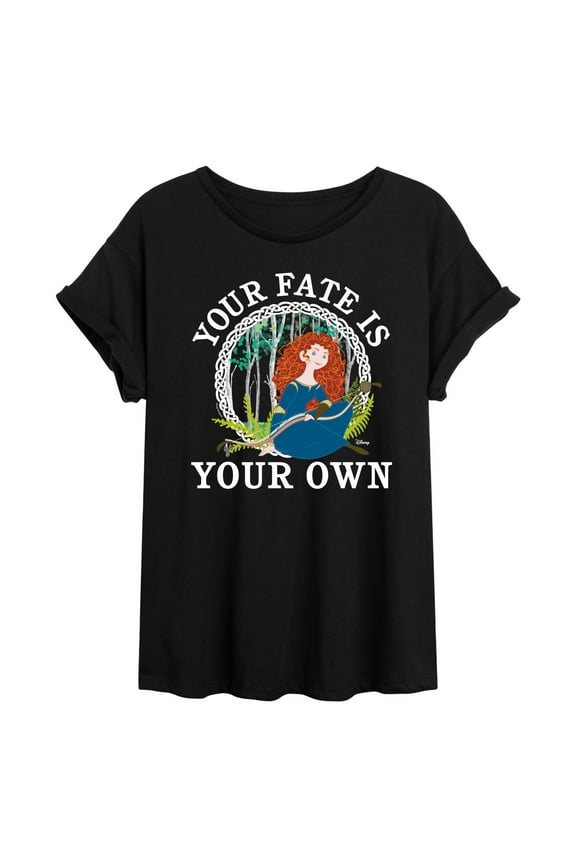 Brave - Merida Your Fate Is Your Own - Women's Oversized T-Shirt