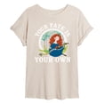 thumbnail image 1 of Disney Brave - Merida Your Fate Is Your Own - Women's Oversized T-Shirt, 1 of 5