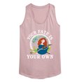 thumbnail image 1 of Disney Brave - Merida Your Fate Is Your Own - Women's Racerback Tank Top, 1 of 5