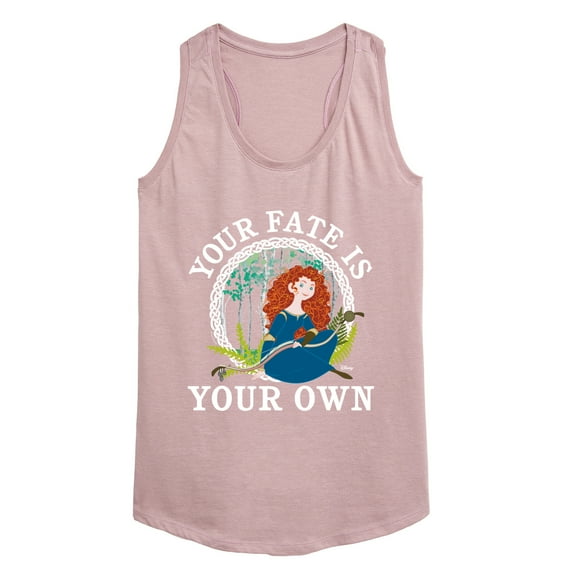 Disney Brave - Merida Your Fate Is Your Own - Women's Racerback Tank Top