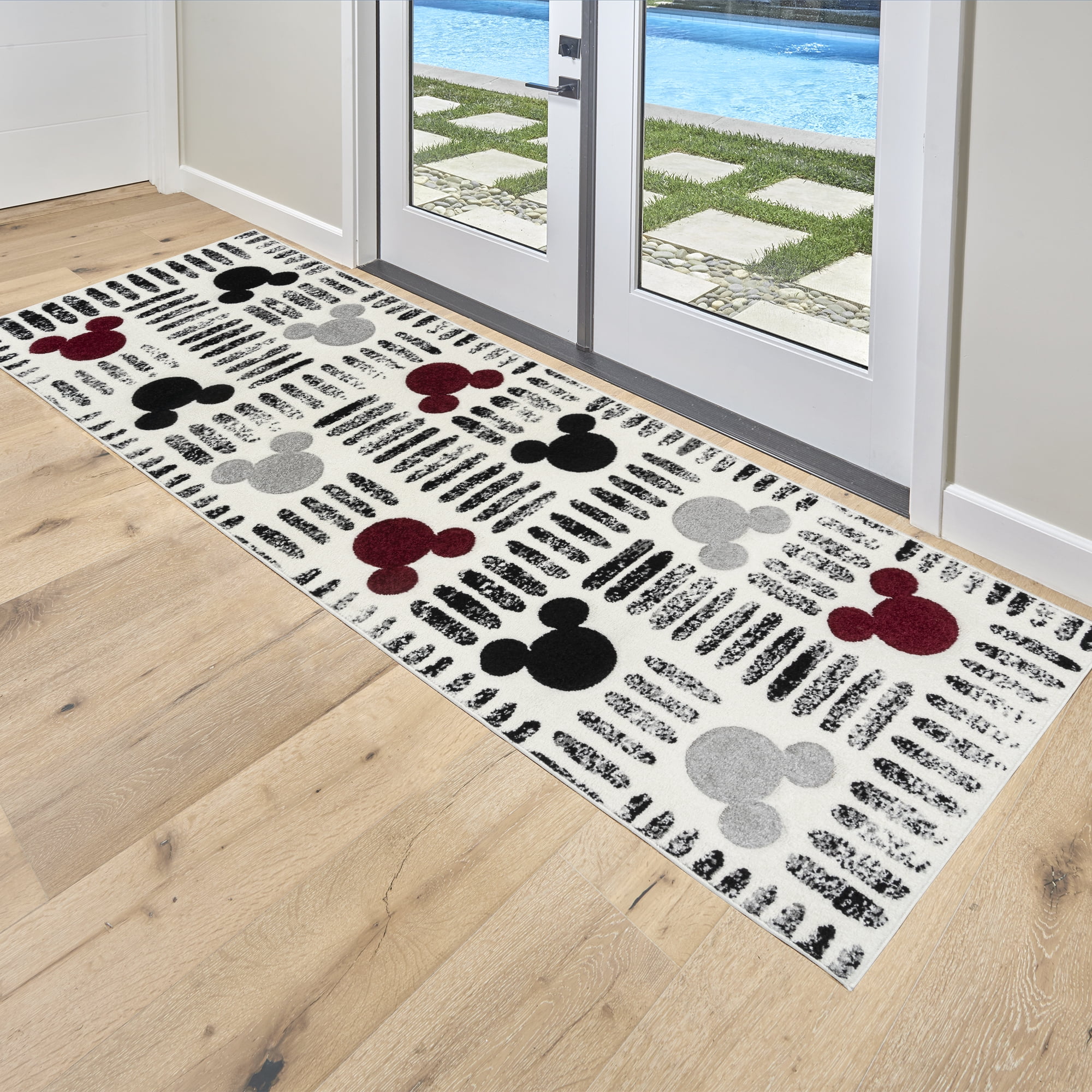 【新品】MIYOSHI RUG \"Mickey's Glove RUG\" en by MIYOSHI RUG × ALWAYTH 