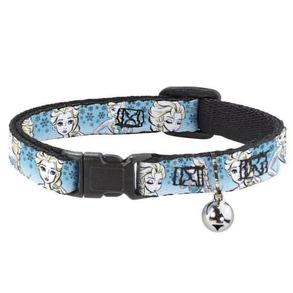 Disney Breakaway Cat Collar With Bell, Plastic Clip, Easy Adjustable ...