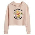 thumbnail image 1 of Disney - Brighten Your Day - Juniors Cropped Pullover Hoodie, 1 of 4