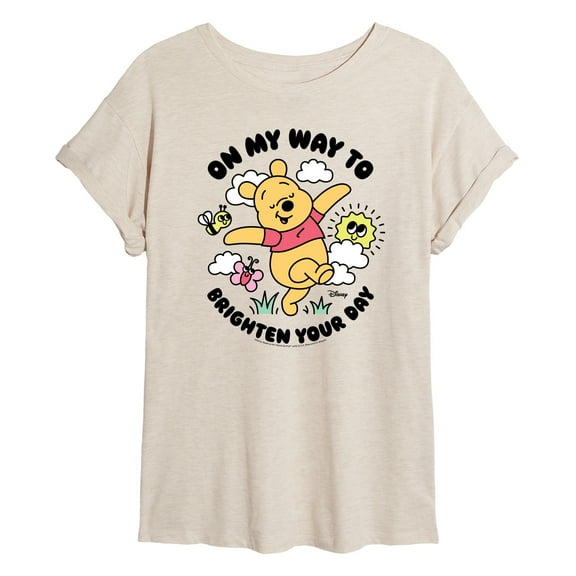 Disney - Brighten Your Day - Women's Oversized T-Shirt