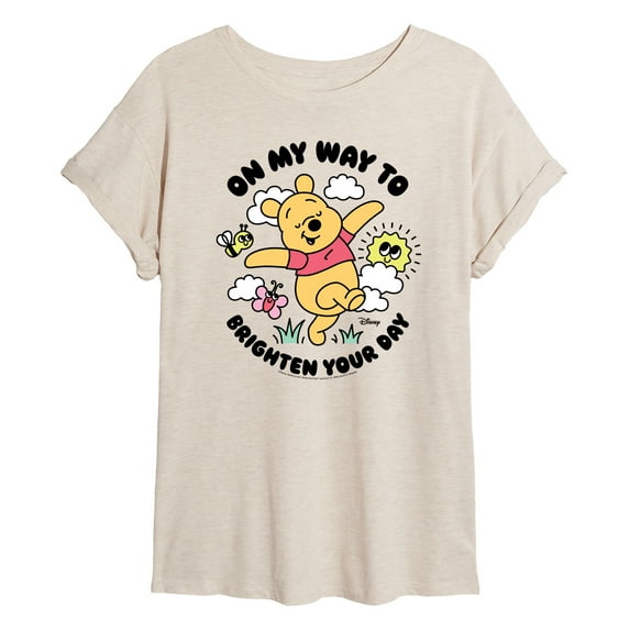 Disney - Brighten Your Day - Women's Oversized T-Shirt