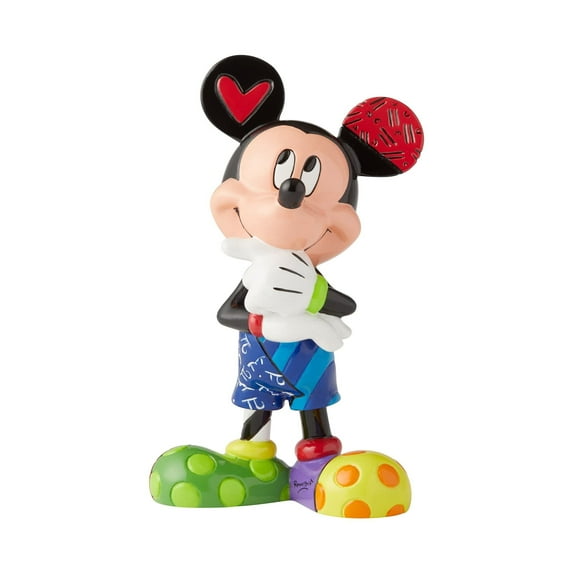 Disney Britto Mickey Mouse Thinking Figurine