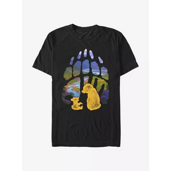 Disney Brother Bear Pawprint T-Shirt Unisex Unisex, S-5XL