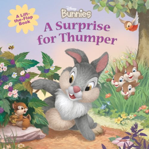 Pre-Owned Disney Bunnies A Surprise for Thumper (Unknown) 1423104390 9781423104391