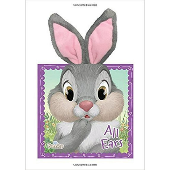 Pre-Owned Disney Bunnies: All Ears (Board book) 1484722108 9781484722107
