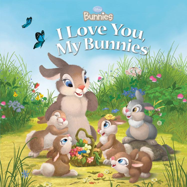 Disney　Love　Bunnies　Bunnies　I　My　You,　(Paperback)
