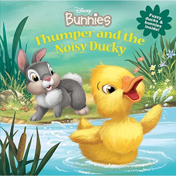 Pre-Owned Disney Bunnies: Thumper and the Noisy Ducky (Board book) 1423184874 9781423184874