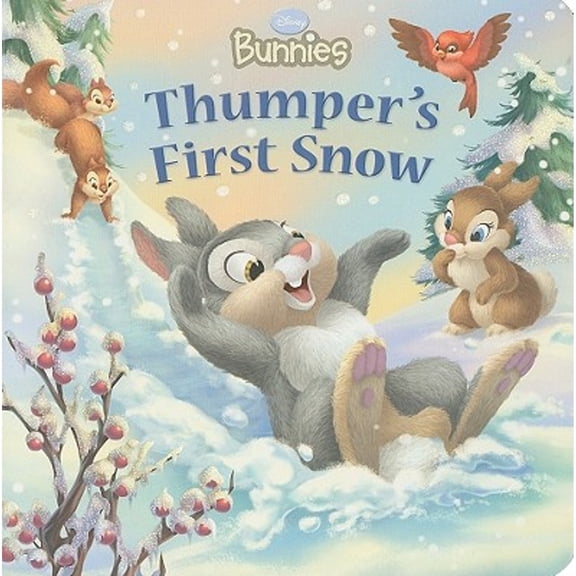 Pre-Owned Disney Bunnies Thumper's First Snow