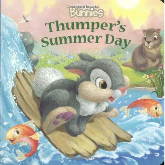 Pre-Owned Disney Bunnies Thumper's Summer Day (Unknown) 1423104323 9781423104322
