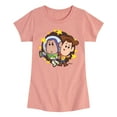thumbnail image 1 of Disney - Buzz And Woody - Toddler & Youth Girls Short Sleeve Graphic T-Shirt, 1 of 5