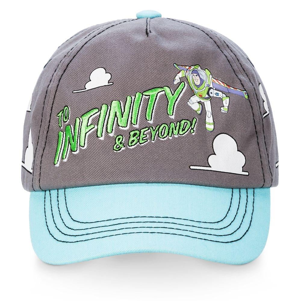 Disney Parks Buzz Lightyear Cotton Baseball Cap for Youth