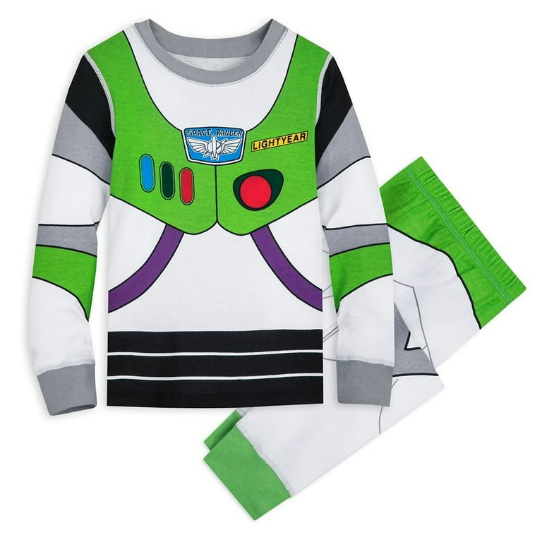 Disney Buzz Lightyear Costume PJ PALS for Kids Size Toy Story
