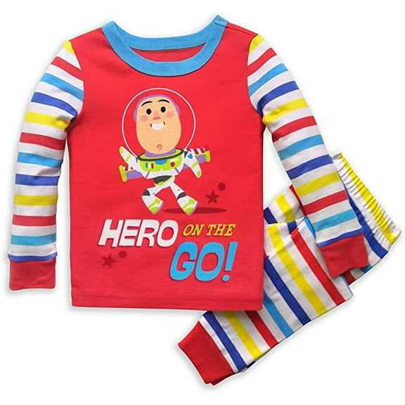 Disney Buzz Lightyear Costume PJ Pals for Boys size 6