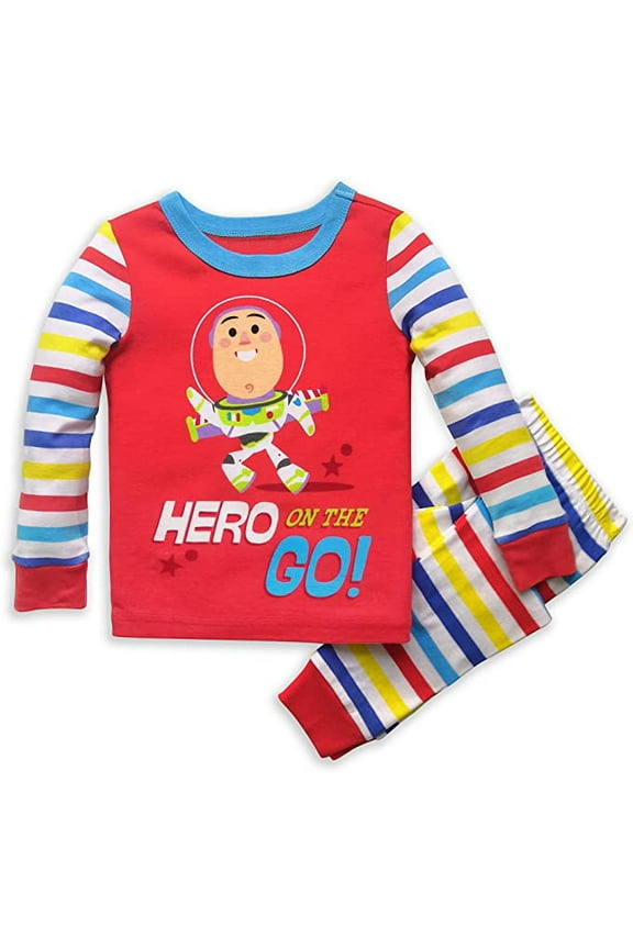 Buzz Lightyear Costume PJ Pals for Boys size 6