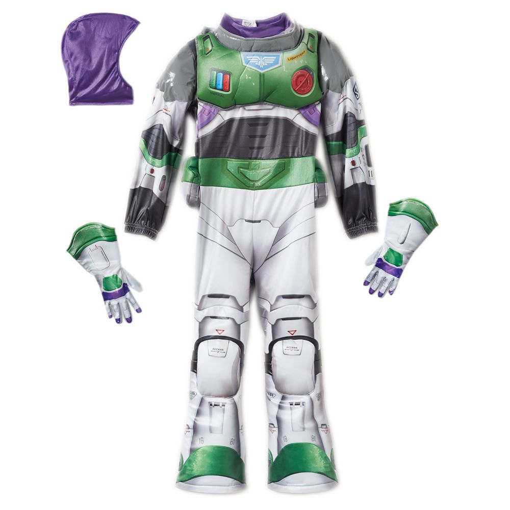 Disney Buzz Lightyear Costume For Kids Size 3 Toddler Lightyear 