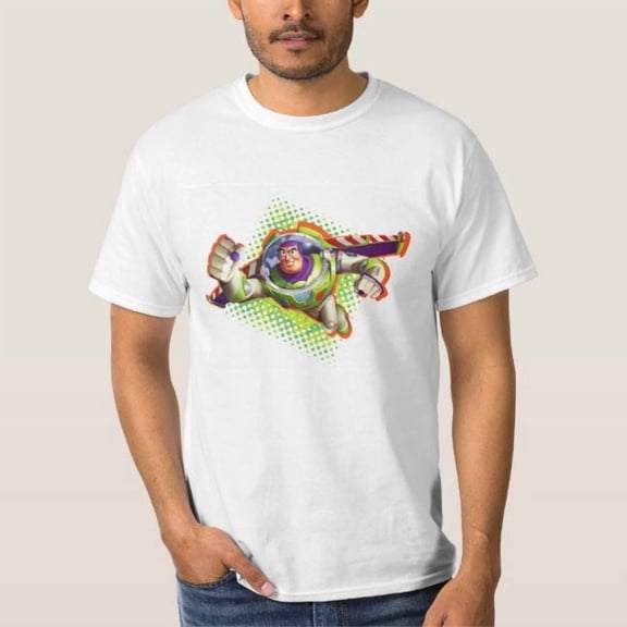 Disney Buzz Lightyear Flying T Shirt