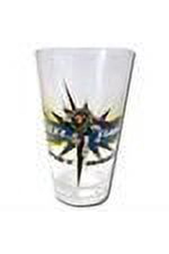 Buzz Lightyear Glass Cup - Mickey Minniesy Kissing Booth Glass Tumbler Clear Cup
