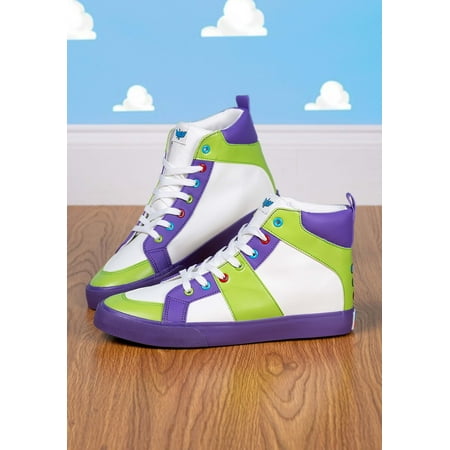 Disney Buzz Lightyear Men's High Top Shoes