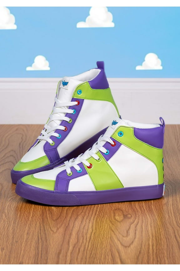 Buzz Lightyear Men's High Top Shoes