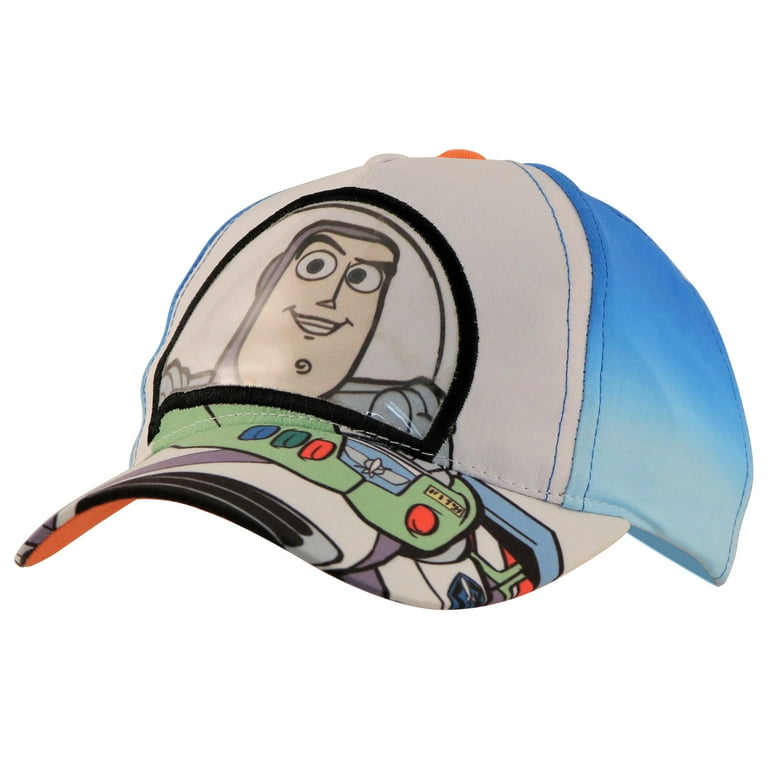 Disney Buzz Lightyear Toddler Baseball Cap, Boys 2-4, Cotton