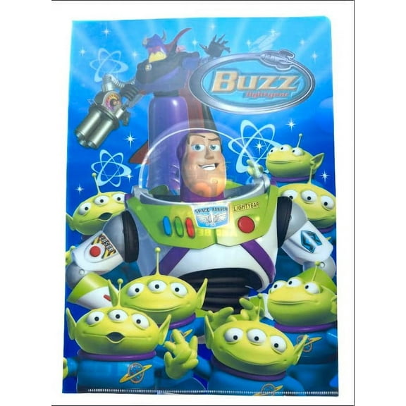 Disney Buzz Lightyear pvc folder