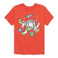 thumbnail image 1 of Disney - Buzz Space Collage - Toddler & Youth Short Sleeve Graphic T-Shirt, 1 of 6