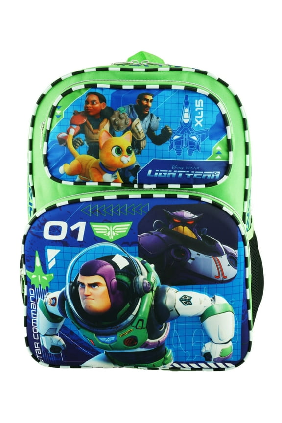Disney Buzz backpack 16" with 3D EVA molded front pocket