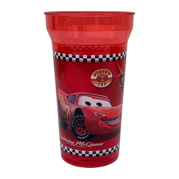 Disney CARS McQueen and Mater Red Kids Cup