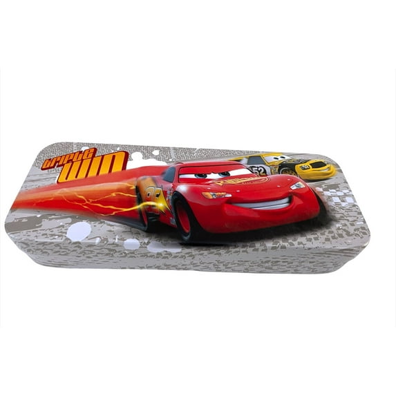 Disney CARS Mcqueen Luigi Tin Pencil Box