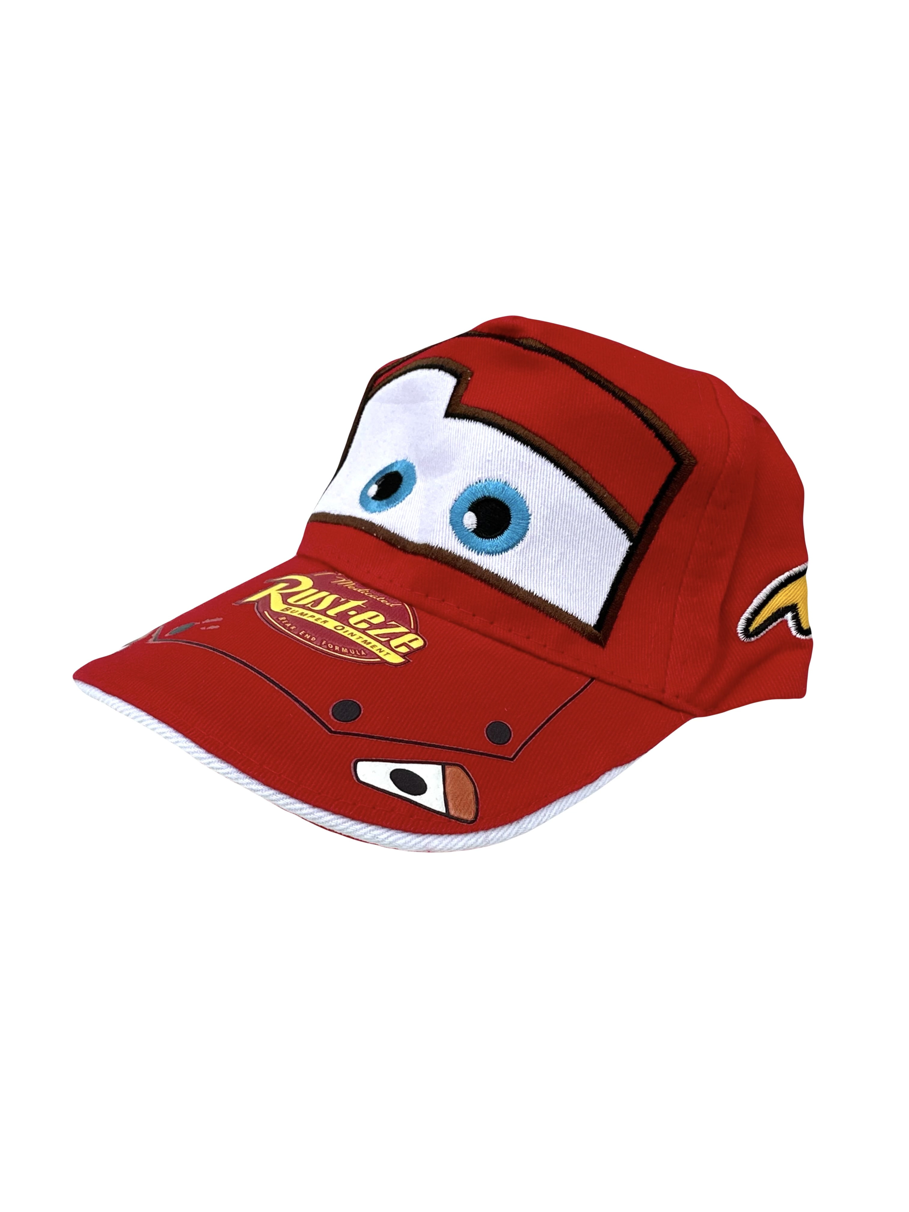 Disney Pixar Boys' Cars Lightning McQueen Hat - Piston Cup  Baseball Cap (Toddler/Boy), Size Age 4-7, Cars Lm Checkered: Clothing,  Shoes & Jewelry