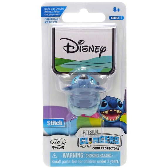 Disney Cable Clingers Stitch Cord Protector